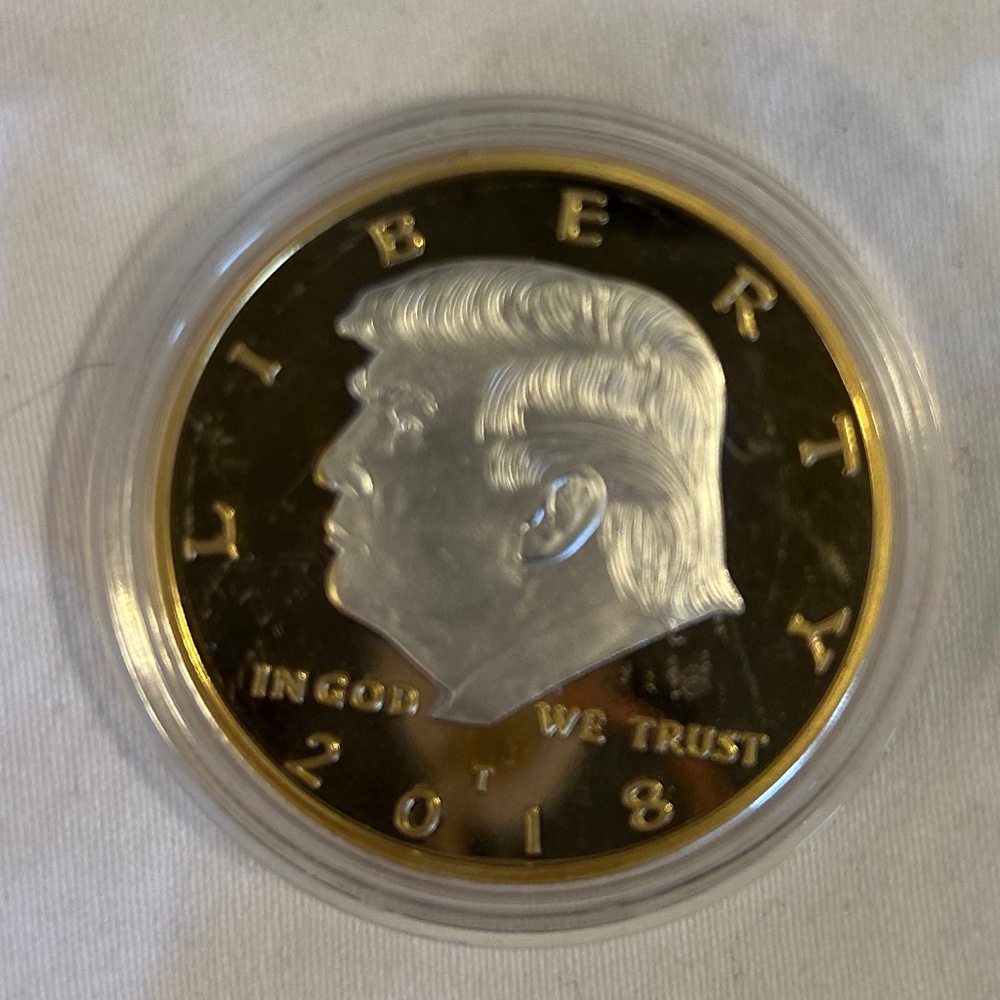 Donal Trump Coin 2018